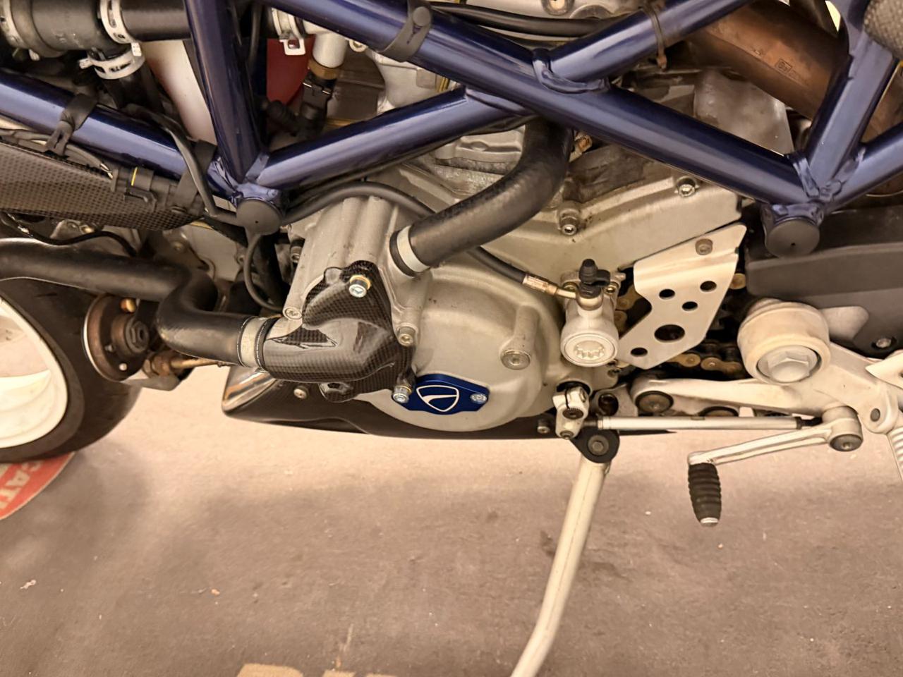DUCATI Monster S4R BLU VIPER - 10