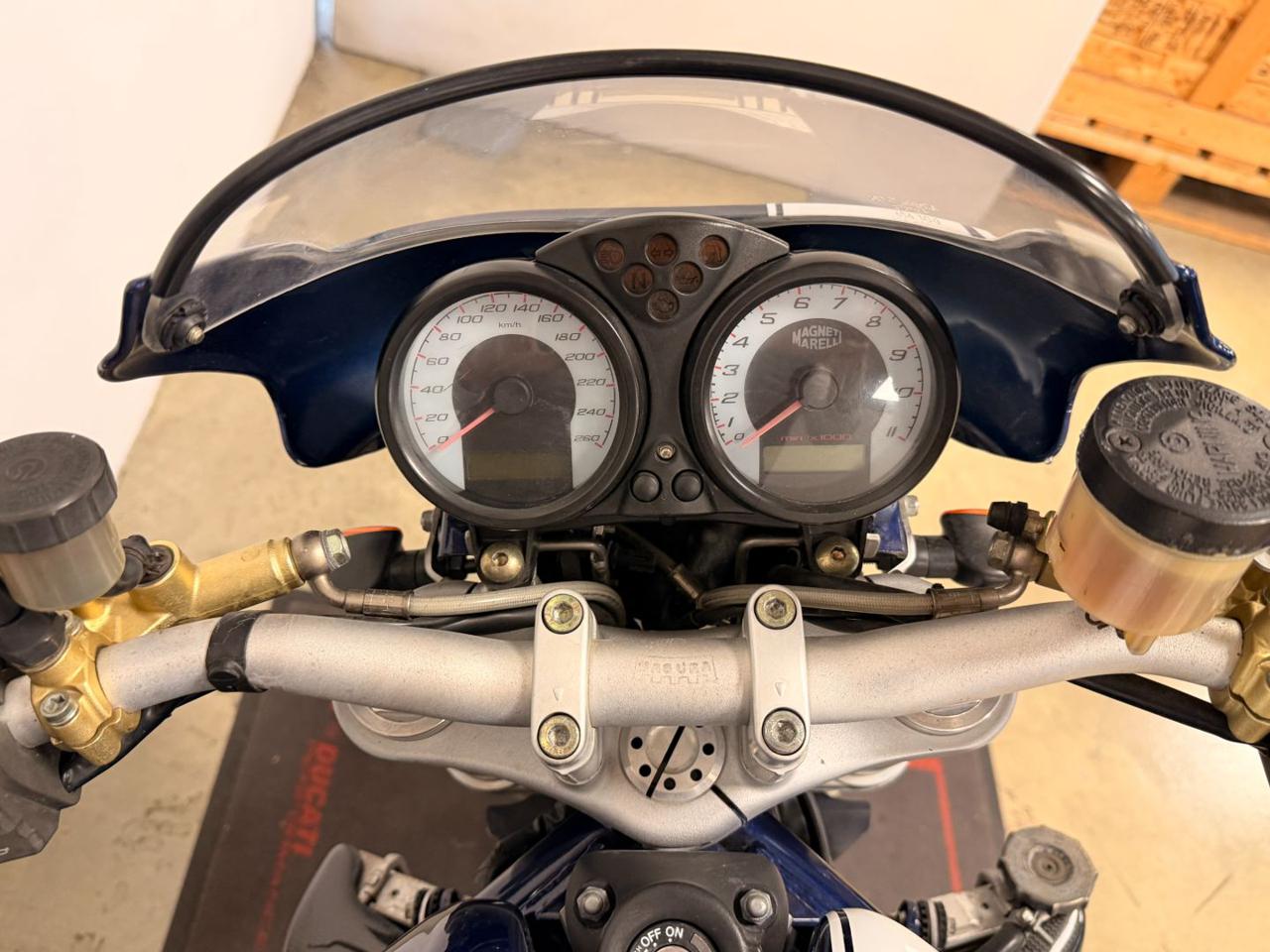 DUCATI Monster S4R BLU VIPER - 15