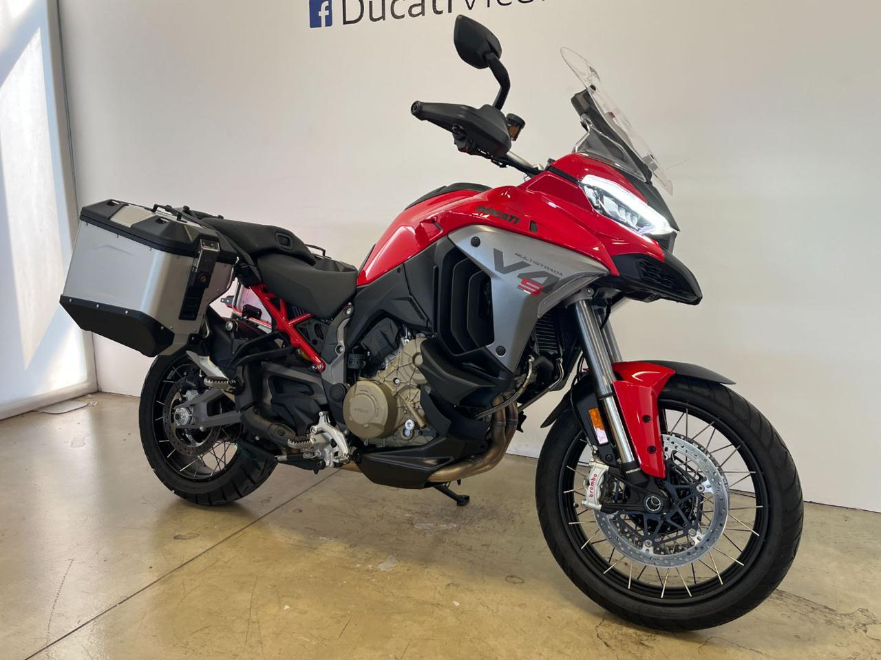 DUCATI Multistrada V4 S ADVTR TRAVEL&RADAR - 2