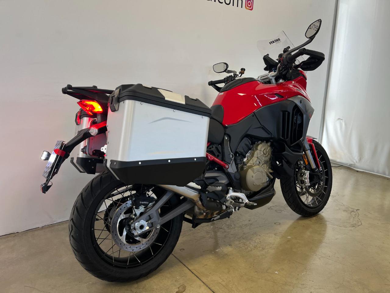 DUCATI Multistrada V4 S ADVTR TRAVEL&RADAR - 7
