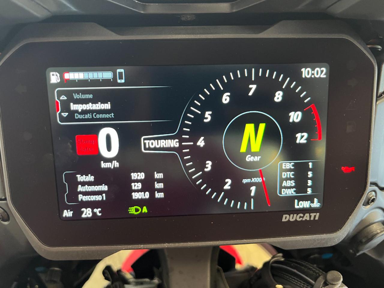 DUCATI Multistrada V4 S ADVTR TRAVEL&RADAR - 13