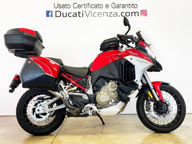 DUCATI Multistrada V4 S Rosso metallizzato