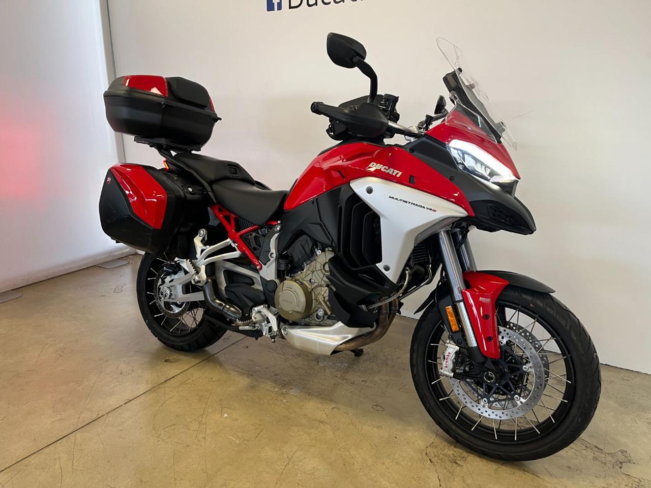 DUCATI Multistrada V4 S TRAVEL&RADAR - 2