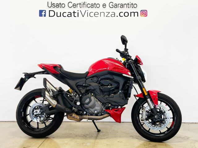 DUCATI Monster 937 Rosso metallizzato