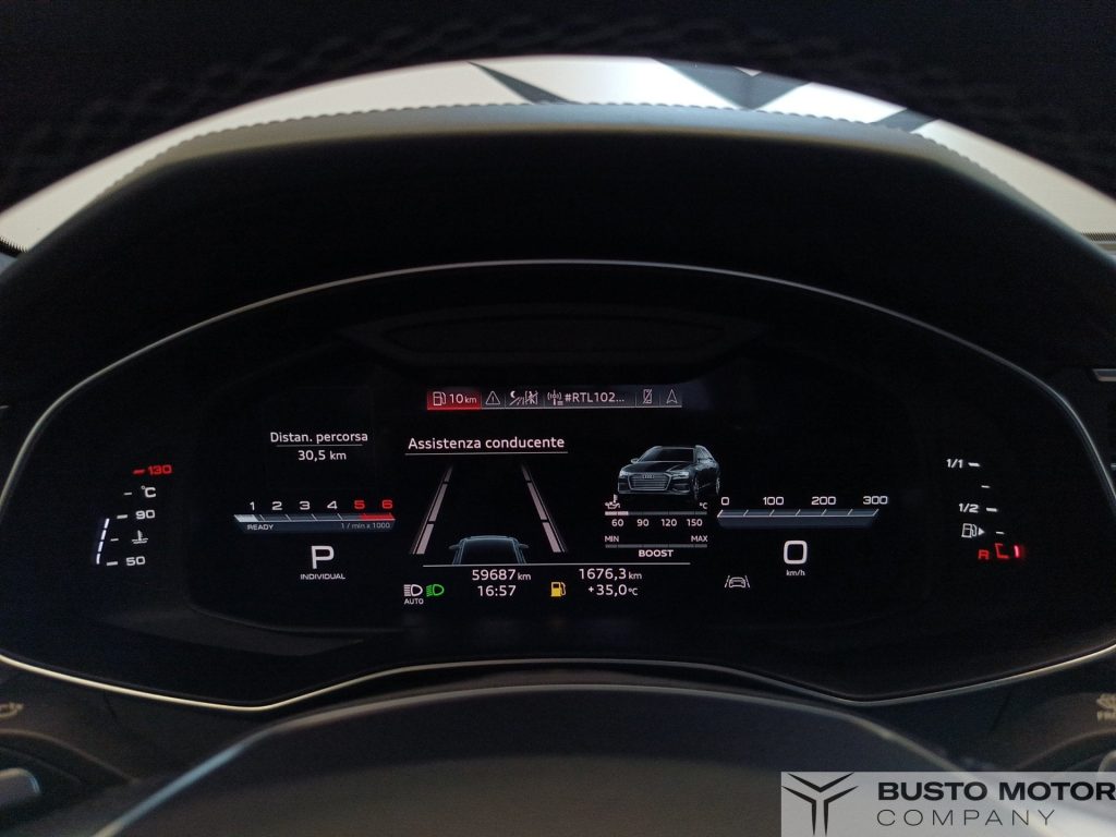 AUDI S6 TDI 3.0 mhev quattro tiptronic 36 MESI DI GARANZIA - 11