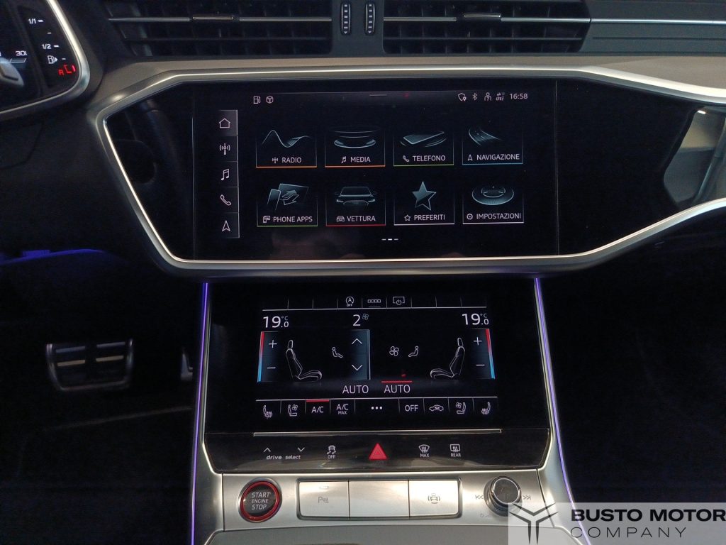 AUDI S6 TDI 3.0 mhev quattro tiptronic 36 MESI DI GARANZIA - 12