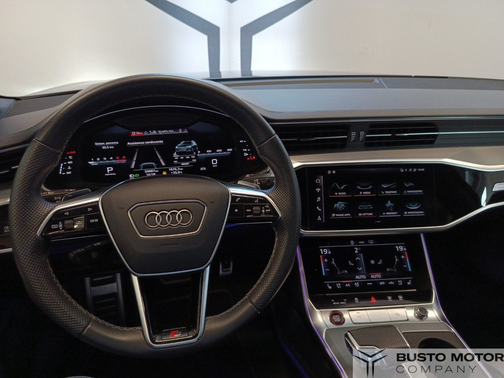 AUDI S6 TDI 3.0 mhev quattro tiptronic 36 MESI DI GARANZIA - 15