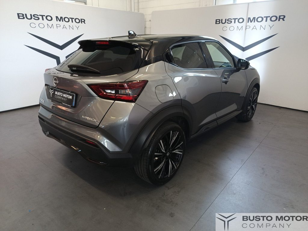 NISSAN Juke Juke 1.0 dig-t N-Design 114cv dct - 4