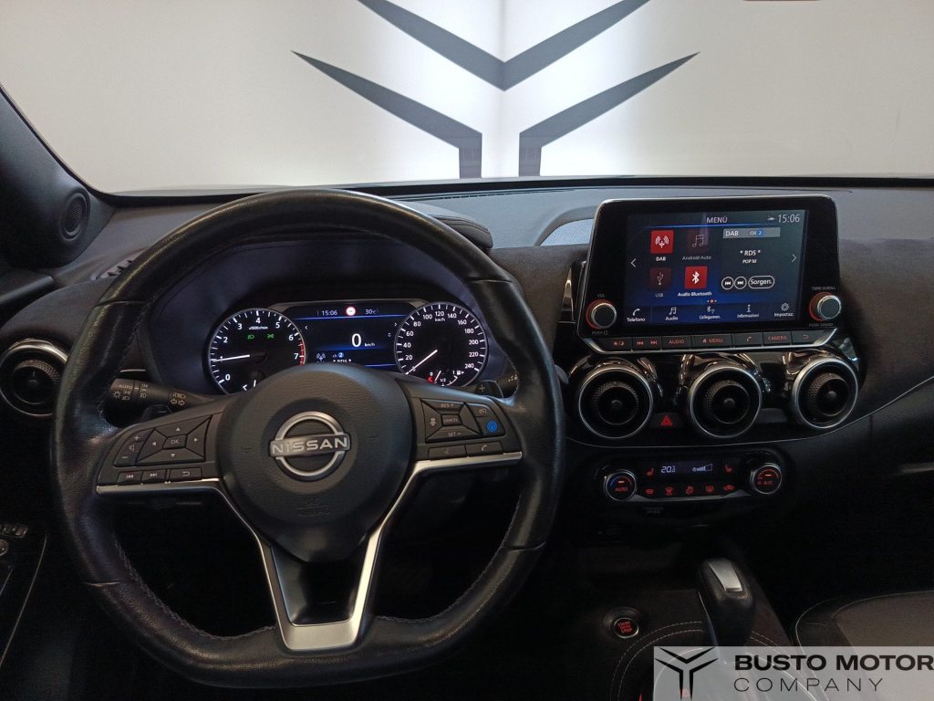 NISSAN Juke Juke 1.0 dig-t N-Design 114cv dct - 12