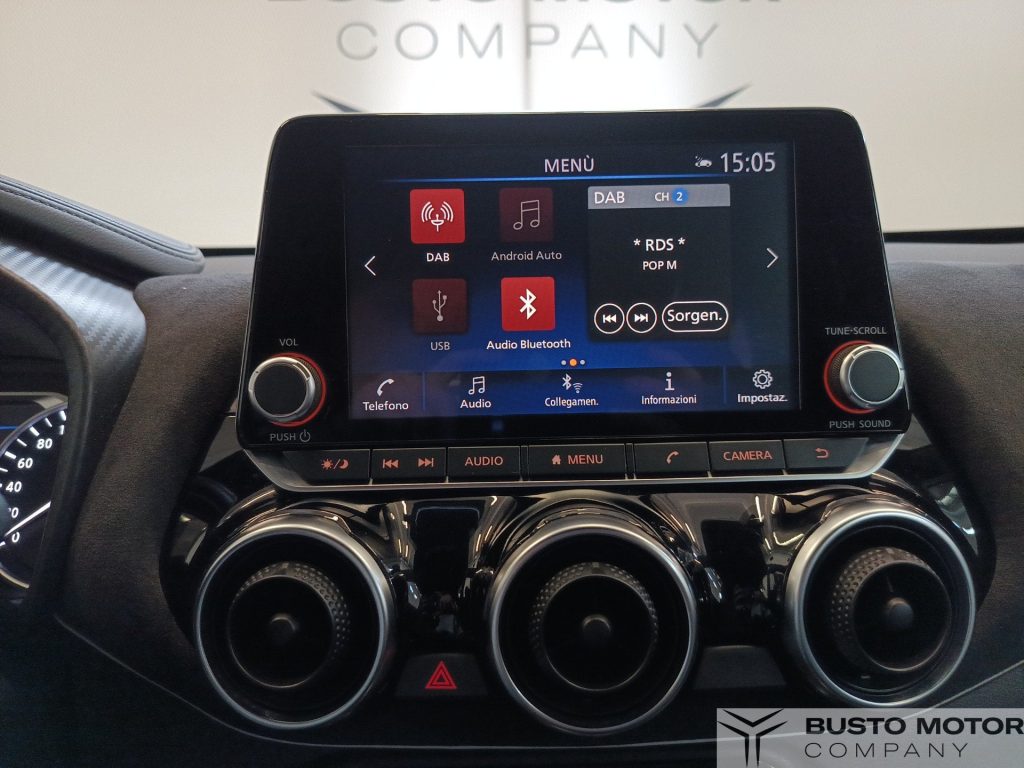 NISSAN Juke Juke 1.0 dig-t N-Design 114cv dct - 14