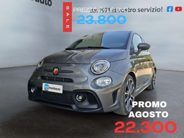 ABARTH 595 Antracite metallizzato