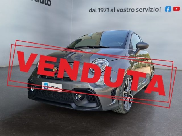 ABARTH 595 Antracite metallizzato
