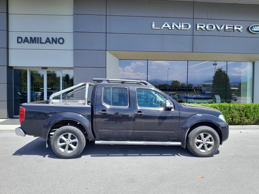 NISSAN Navara Pick-Up 2.5d Double Cab 4X4 - 5