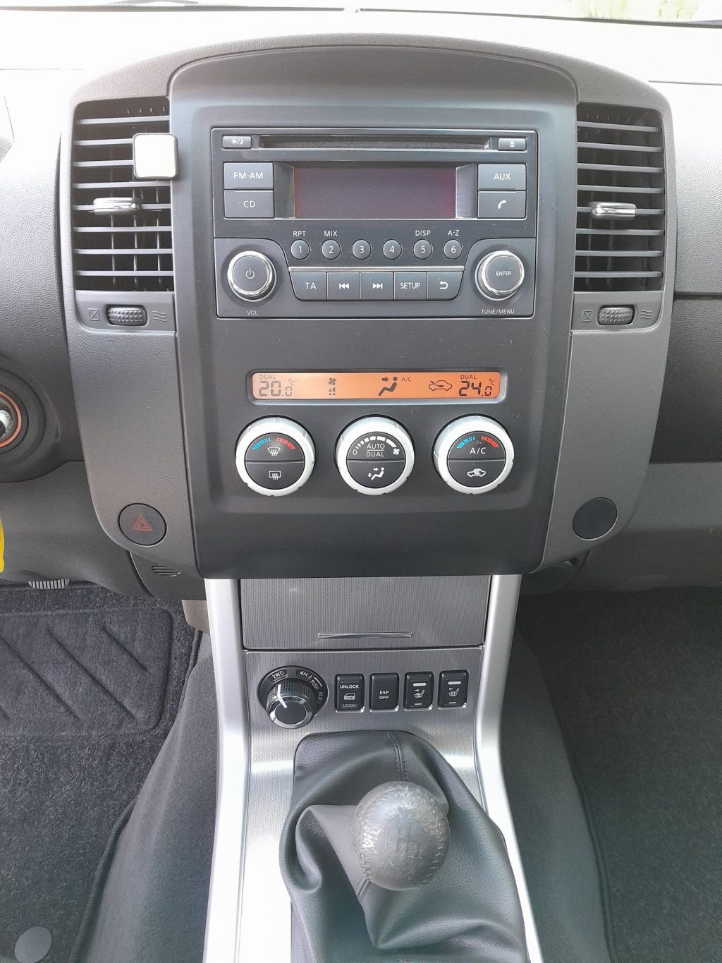NISSAN Navara Pick-Up 2.5d Double Cab 4X4 - 15