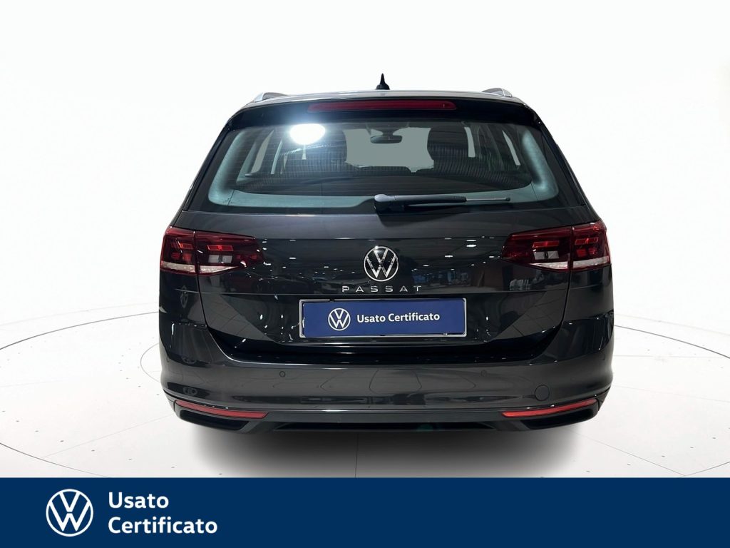 VOLKSWAGEN Passat Variant variant 2.0 tdi business 150cv dsg - 5