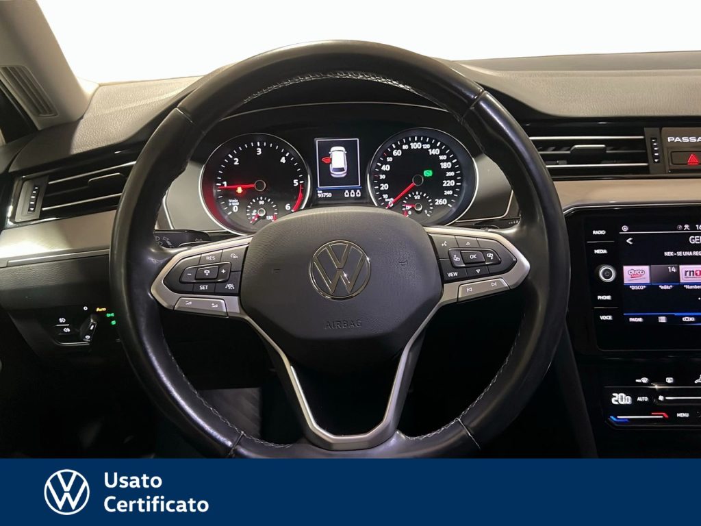 VOLKSWAGEN Passat Variant variant 2.0 tdi business 150cv dsg - 9