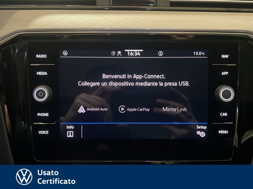 VOLKSWAGEN Passat Variant variant 2.0 tdi business 150cv dsg - 11