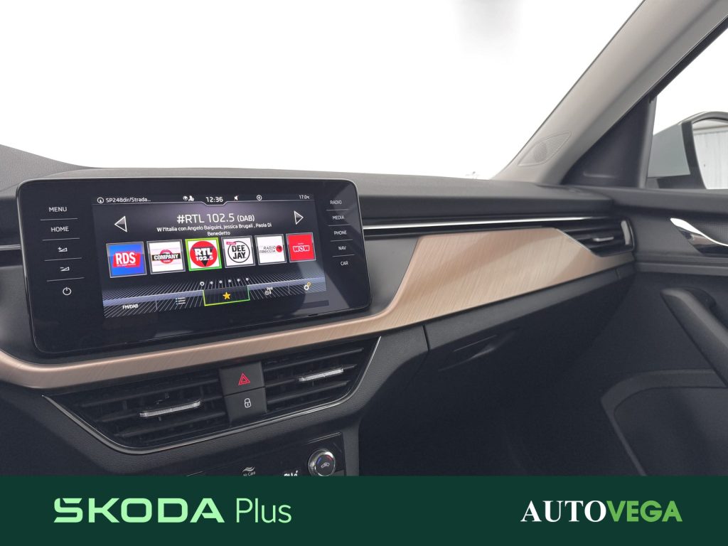 SKODA Kamiq 1.0 tsi style 95cv - 17