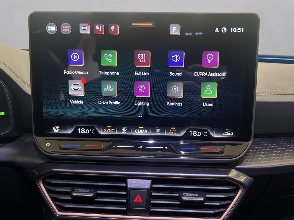 CUPRA Leon 2.0 tdi 150cv dsg - 10