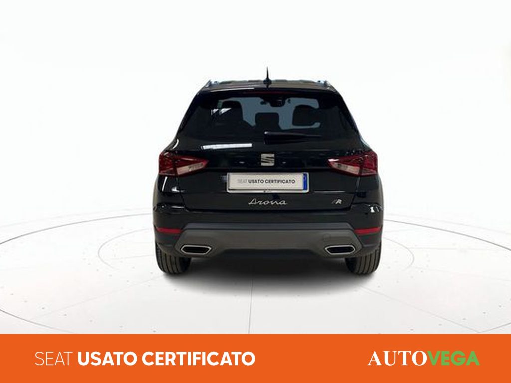 SEAT Arona 1.0 ecotsi fr 115cv dsg - 5