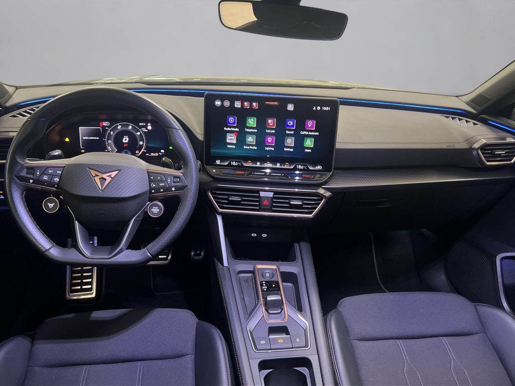 CUPRA Leon 2.0 tdi 150cv dsg - 8