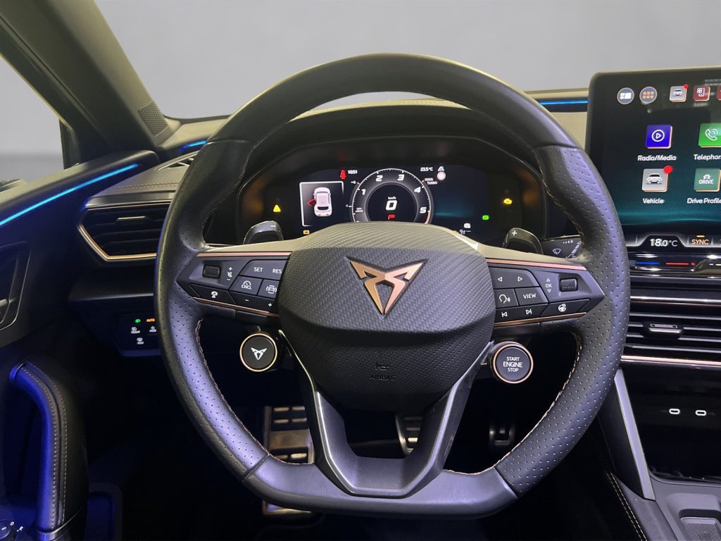 CUPRA Leon 2.0 tdi 150cv dsg - 9
