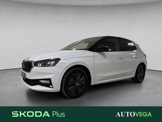 SKODA Fabia Bianco pastello