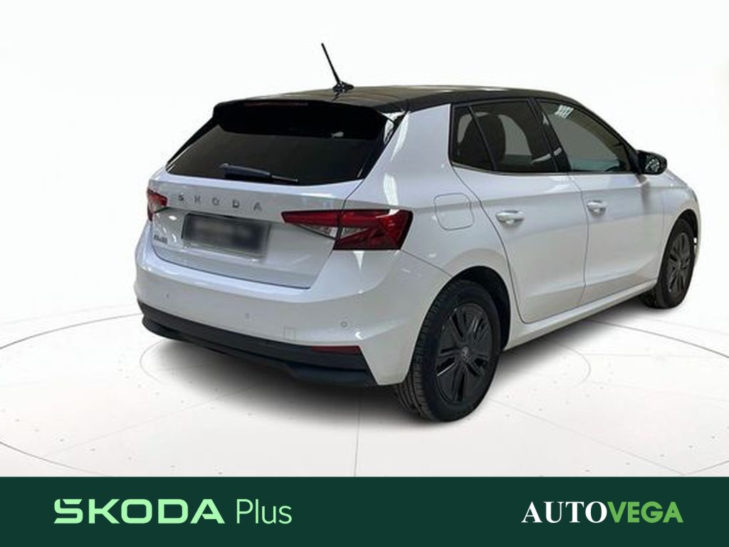 SKODA Fabia 1.0 mpi 130 edition 80cv - 4