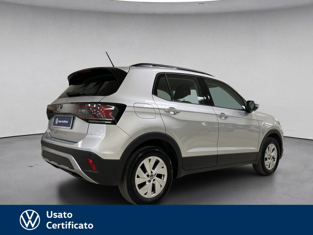 VOLKSWAGEN T-Cross 1.0 tsi life 95cv - 4