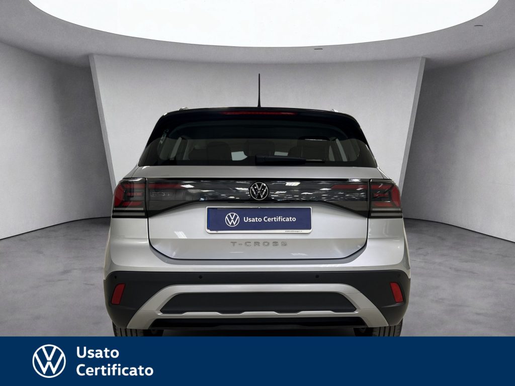 VOLKSWAGEN T-Cross 1.0 tsi life 95cv - 5