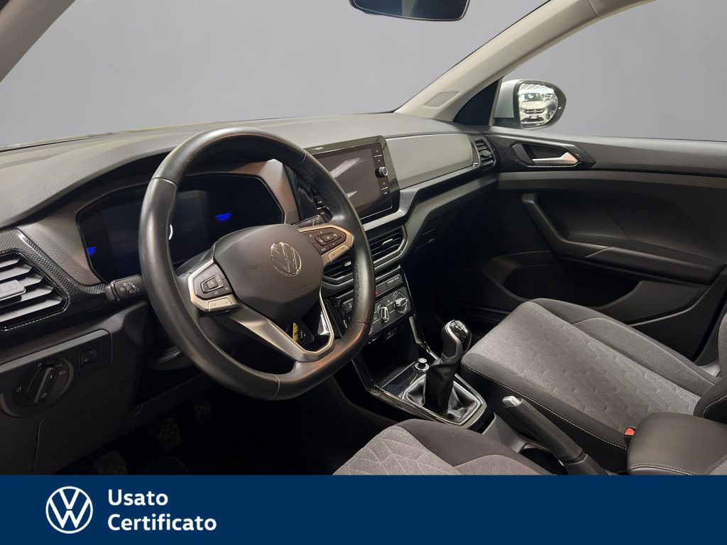 VOLKSWAGEN T-Cross 1.0 tsi life 95cv - 7