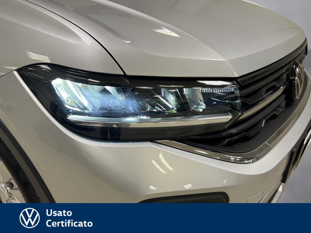 VOLKSWAGEN T-Cross 1.0 tsi life 95cv - 19