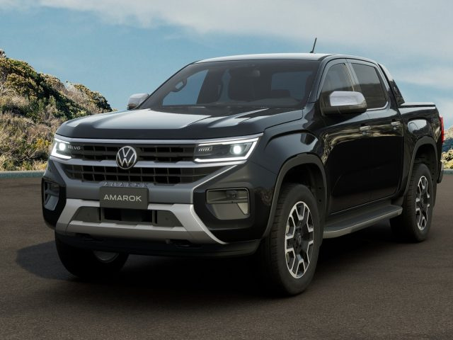 VOLKSWAGEN Amarok Nero metallizzato