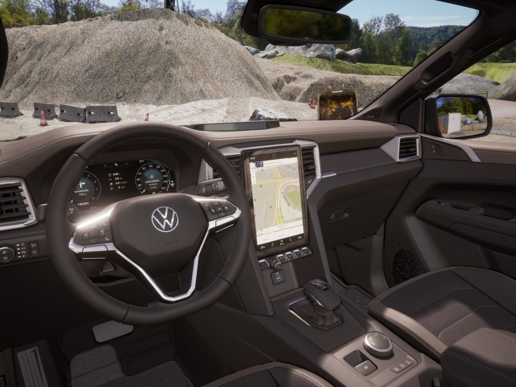 VOLKSWAGEN Amarok AVENTURA 3.0 V6 241 CV 4MOTION IVA ESPOSTA - 9