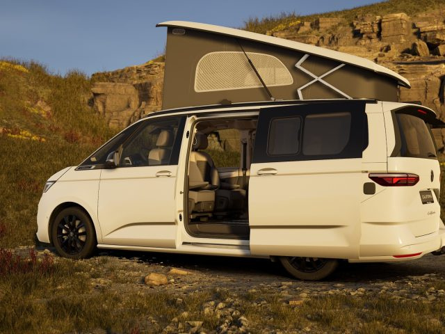 VOLKSWAGEN California Vari colori pastello
