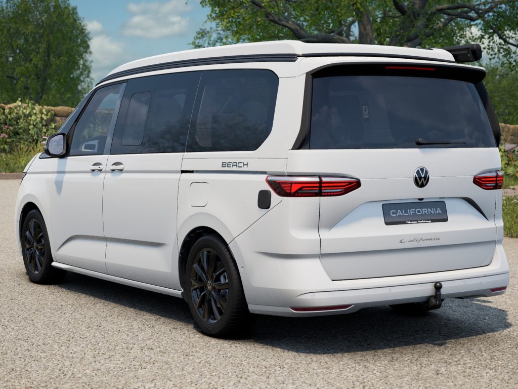 VOLKSWAGEN California t7  BEACH TOUR 2.0 TDI 150 CV DSG - 3