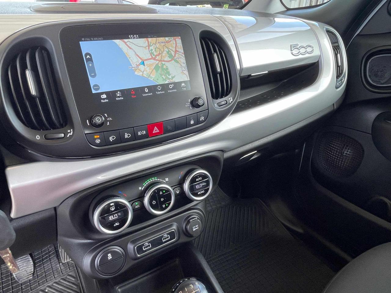 FIAT 500L 1.6 Multijet 120 CV Mirror 6 m Euro 6D - 10