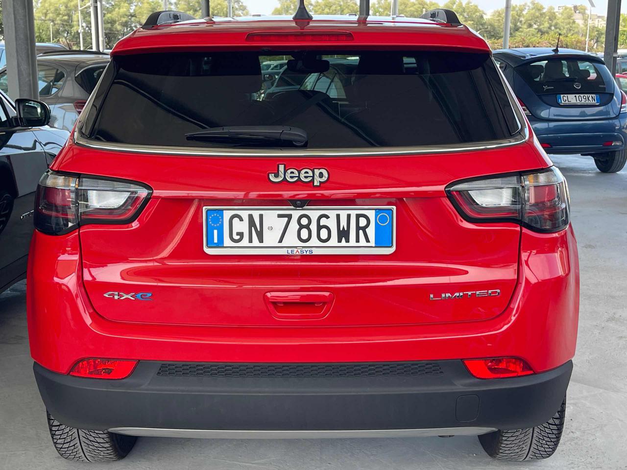 JEEP Compass 1.3 Turbo T4 190 CV PHEV AT6 4xe Limited 28.000KM - 5