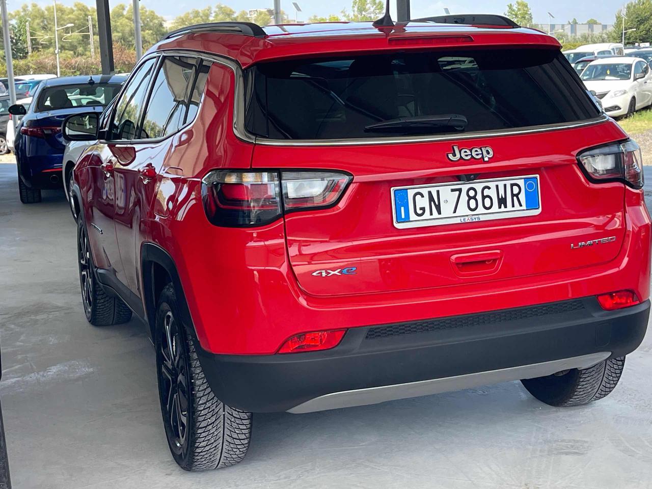 JEEP Compass 1.3 Turbo T4 190 CV PHEV AT6 4xe Limited 28.000KM - 7