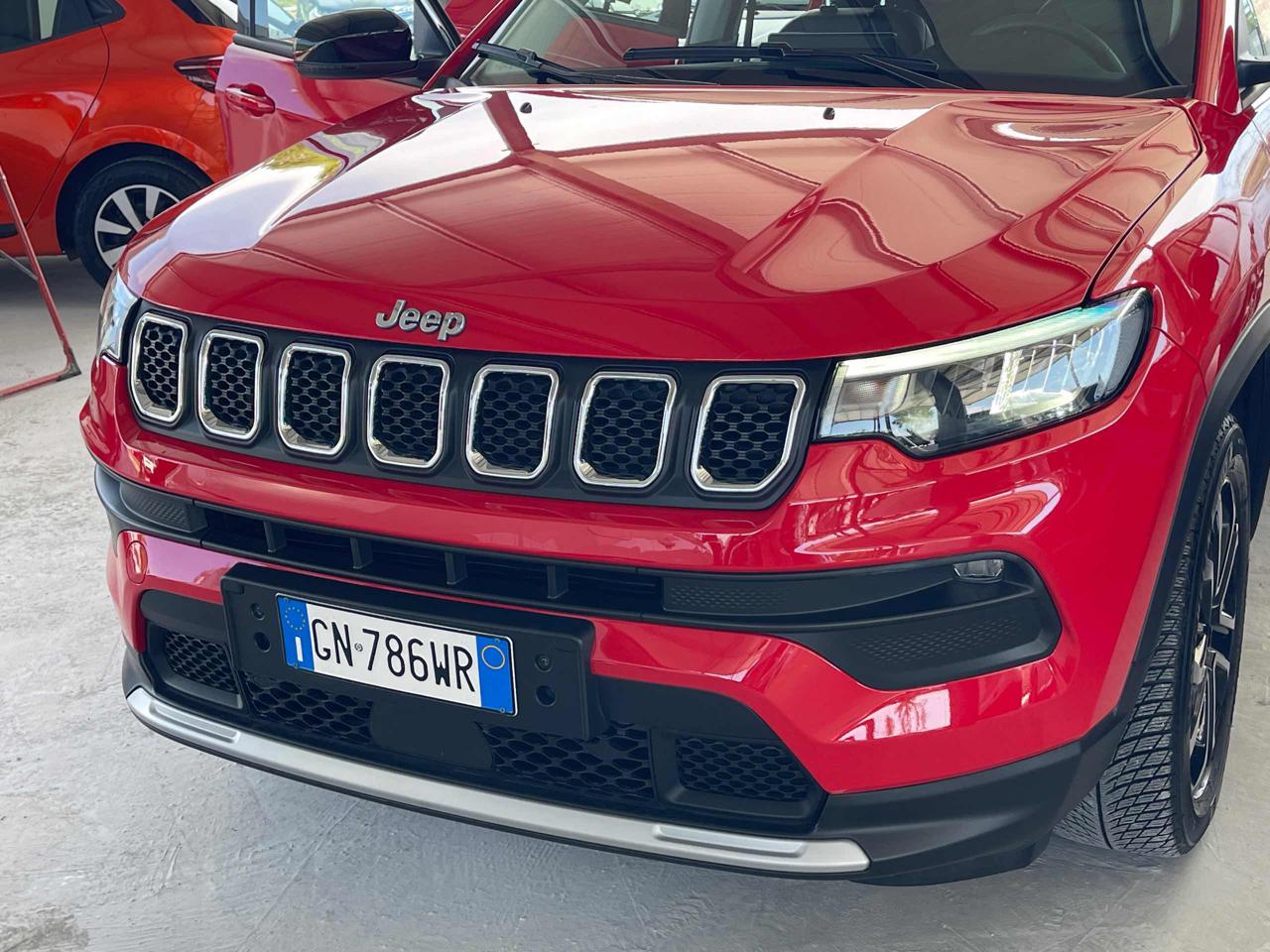 JEEP Compass 1.3 Turbo T4 190 CV PHEV AT6 4xe Limited 28.000KM - 6