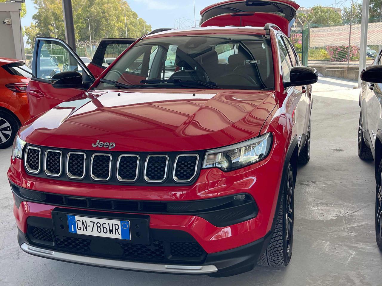 JEEP Compass 1.3 Turbo T4 190 CV PHEV AT6 4xe Limited 28.000KM - 8