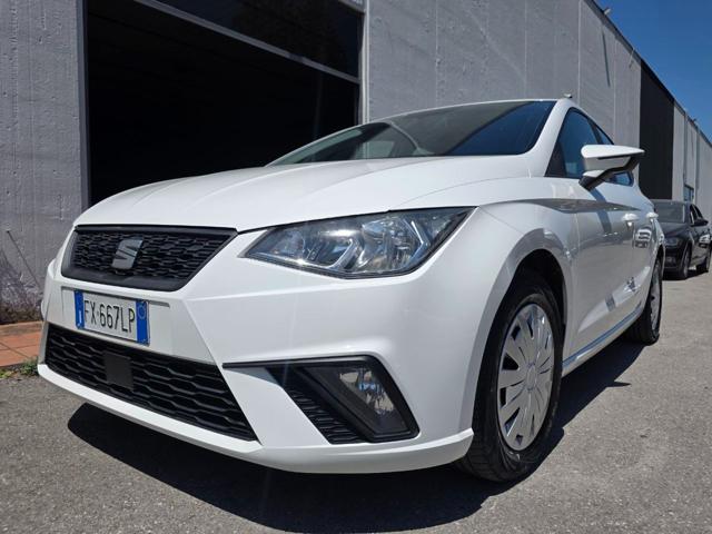 SEAT Ibiza Bianco metallizzato