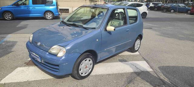 FIAT Seicento Azzurro metallizzato