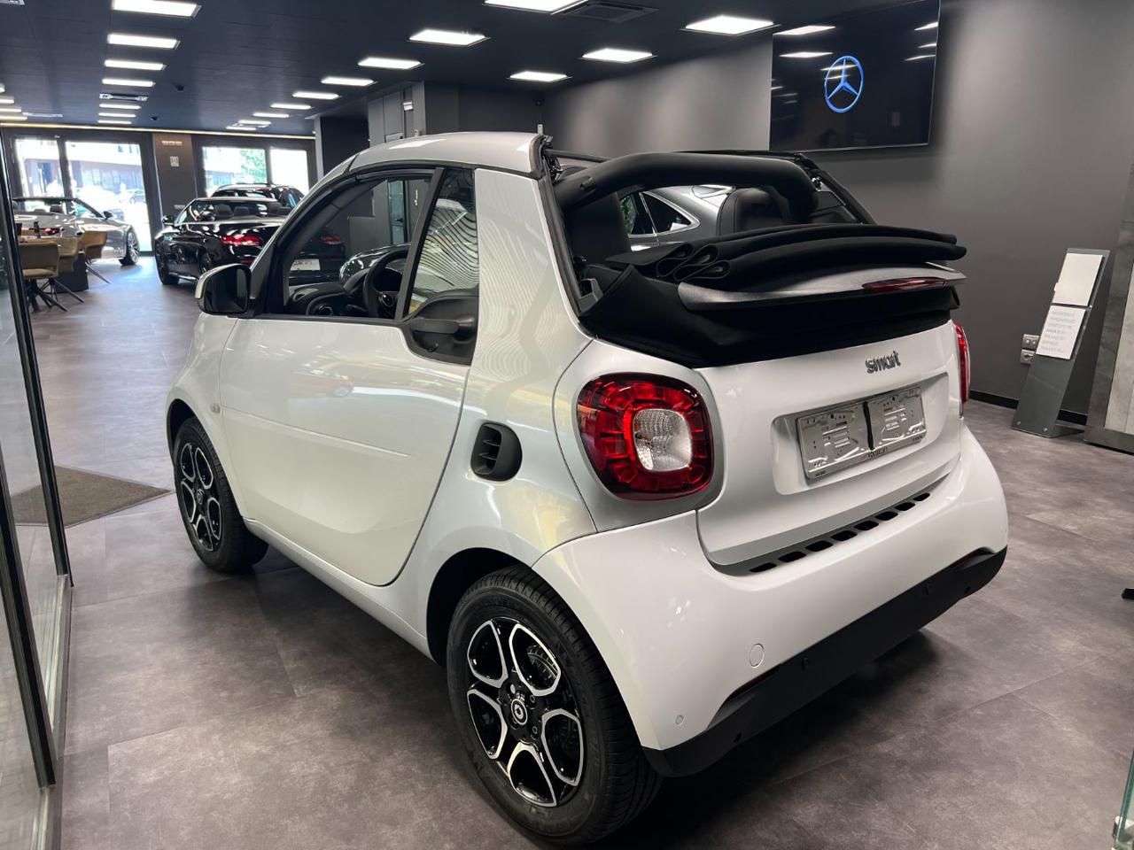 SMART ForTwo 90 0.9 T twinamic cabrio Prime - 4