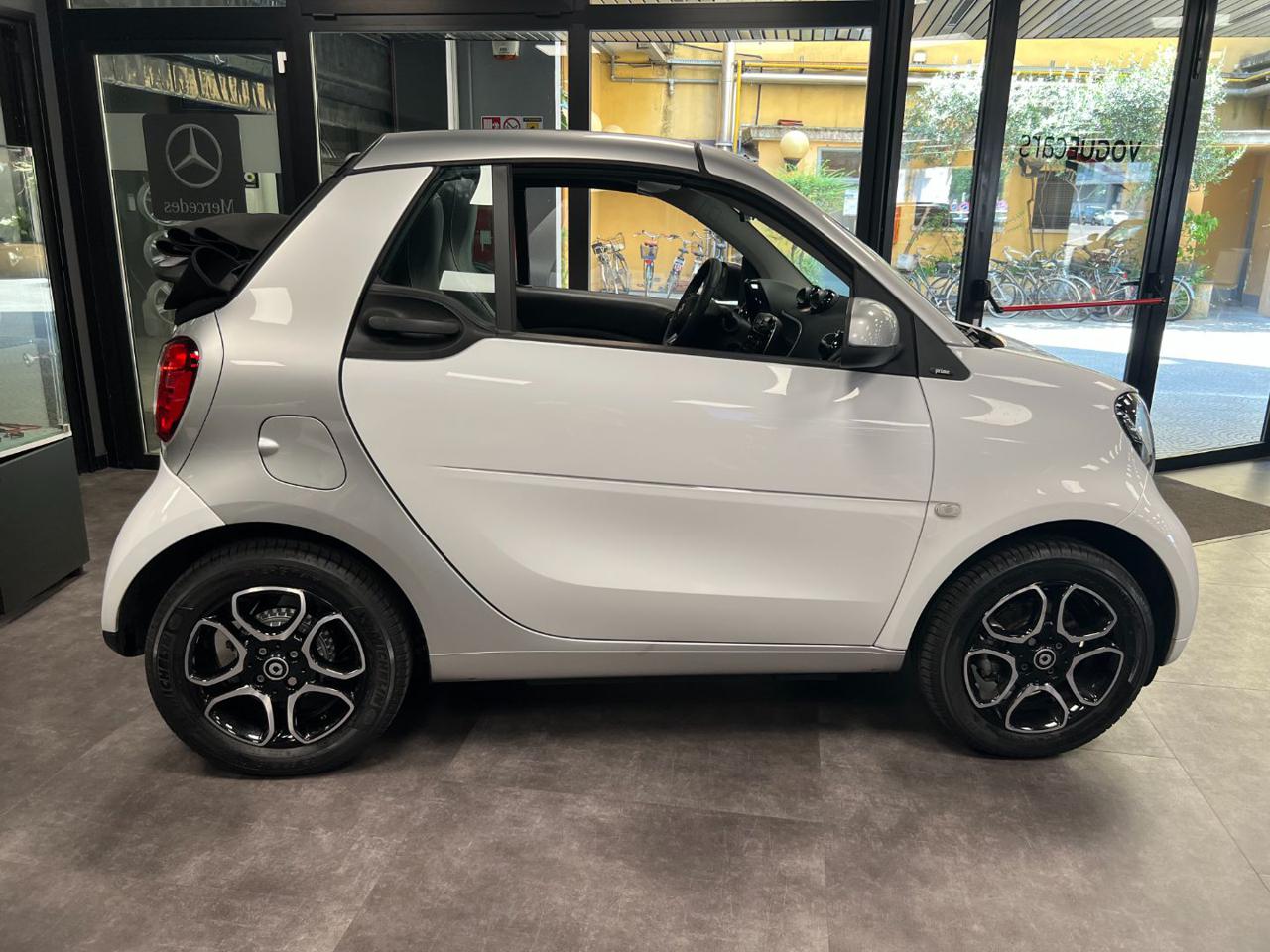 SMART ForTwo 90 0.9 T twinamic cabrio Prime - 2
