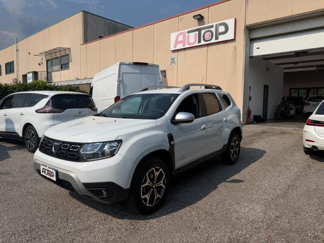 DACIA Duster Bianco pastello