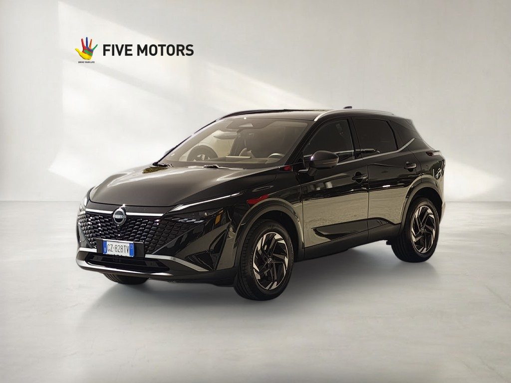 NISSAN Qashqai MHEV 140 CV N-Connecta - 3