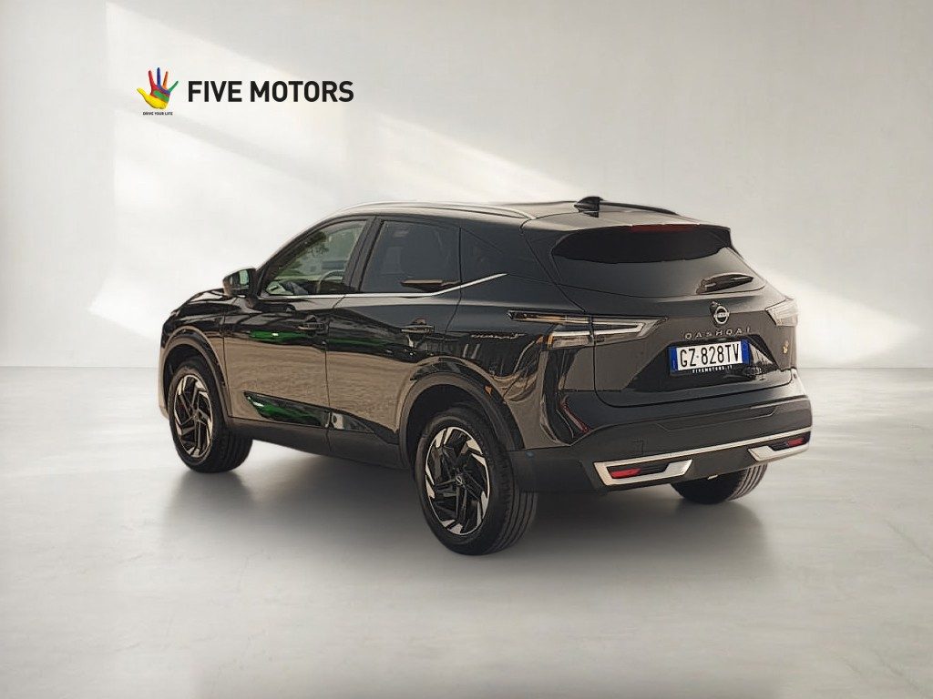 NISSAN Qashqai MHEV 140 CV N-Connecta - 5