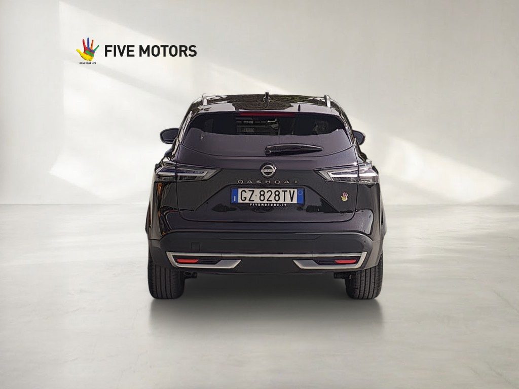 NISSAN Qashqai MHEV 140 CV N-Connecta - 6