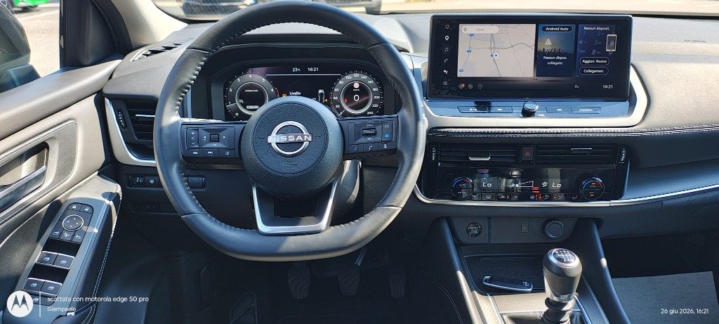 NISSAN Qashqai MHEV 140 CV N-Connecta - 9